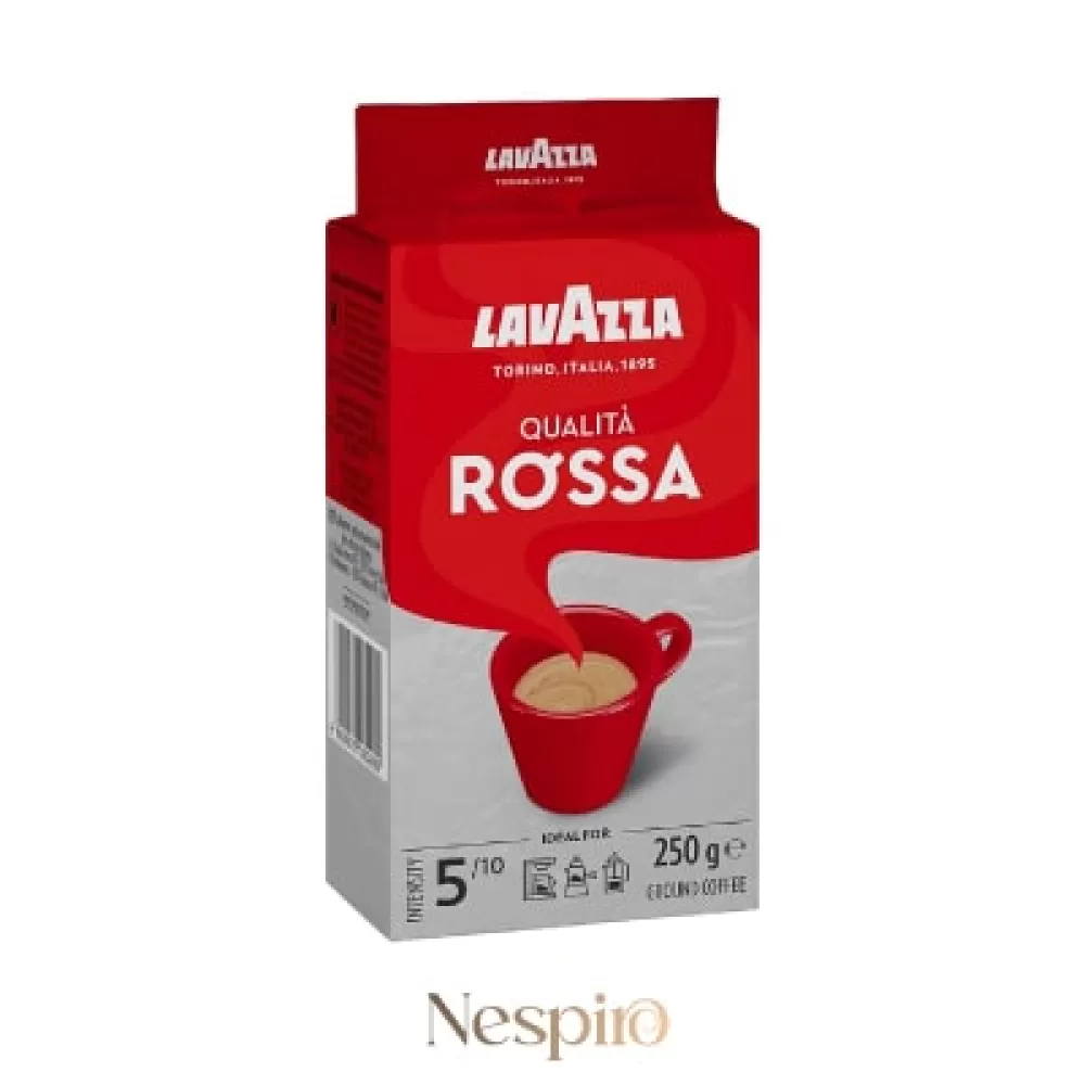 قهوه لاوازا qualita rossa با وزن 250 گرم