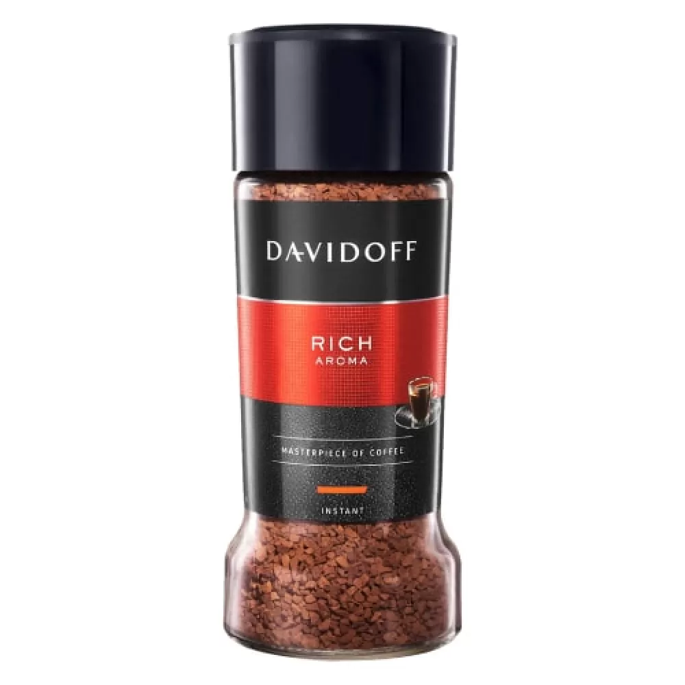 قهوه فوری دیویدوف rich aroma