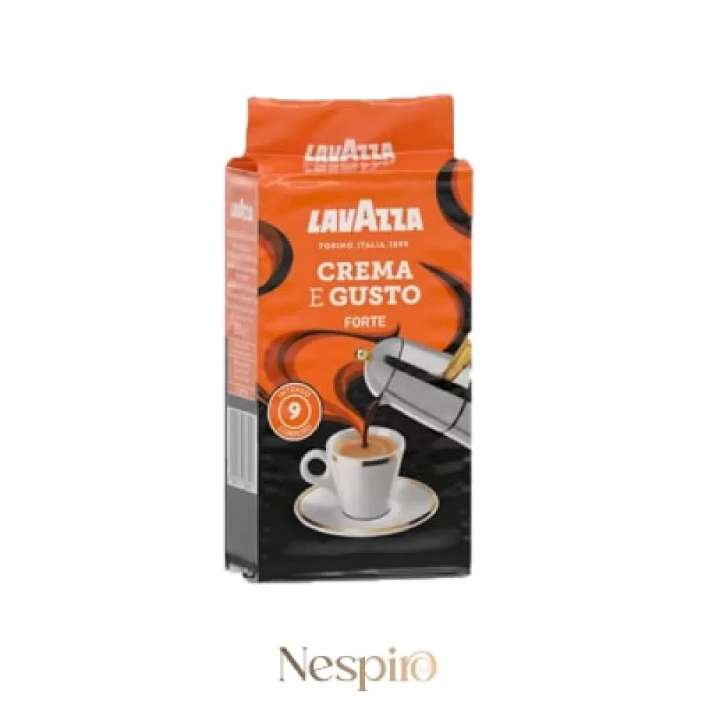 قهوه لاوازا crema e gusto forte با وزن 250 گرم