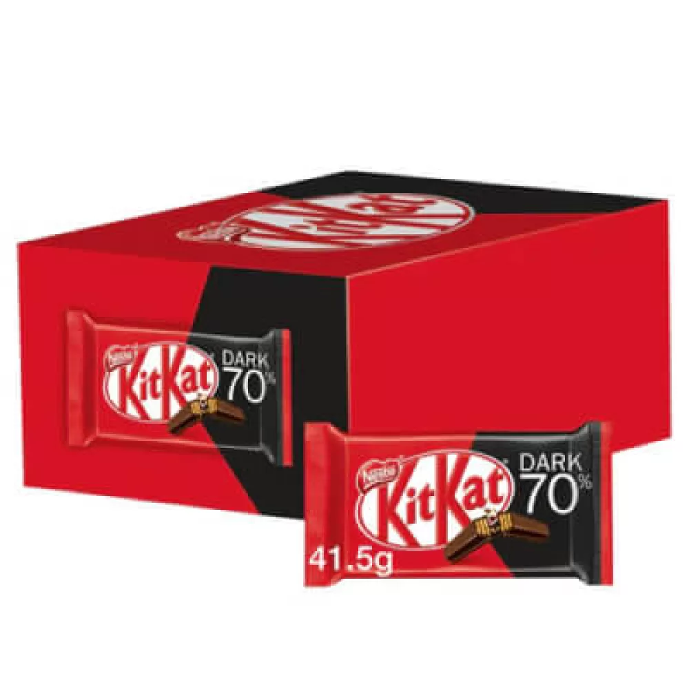شکلات کیت کت دارک 70 درصد 4 انگشتی 24 عددی