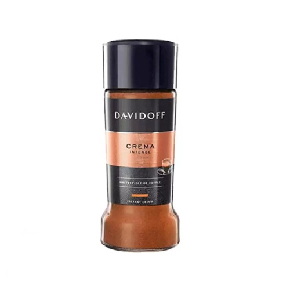 اسپرسو فوری دیویدوف crema intense با وزن 90 گرم