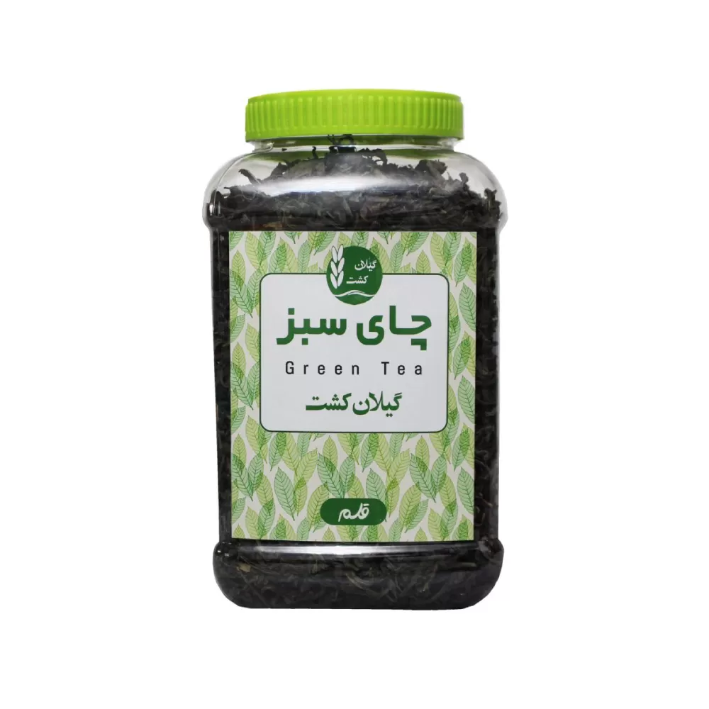 چای سبز قلم گیلان کشت 180 و 280 گرم