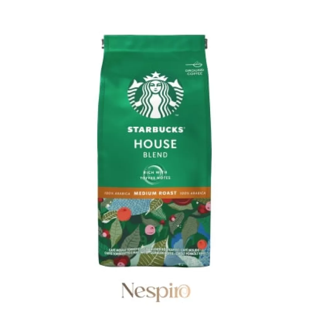 قهوه house blend استارباکس 200 گرم