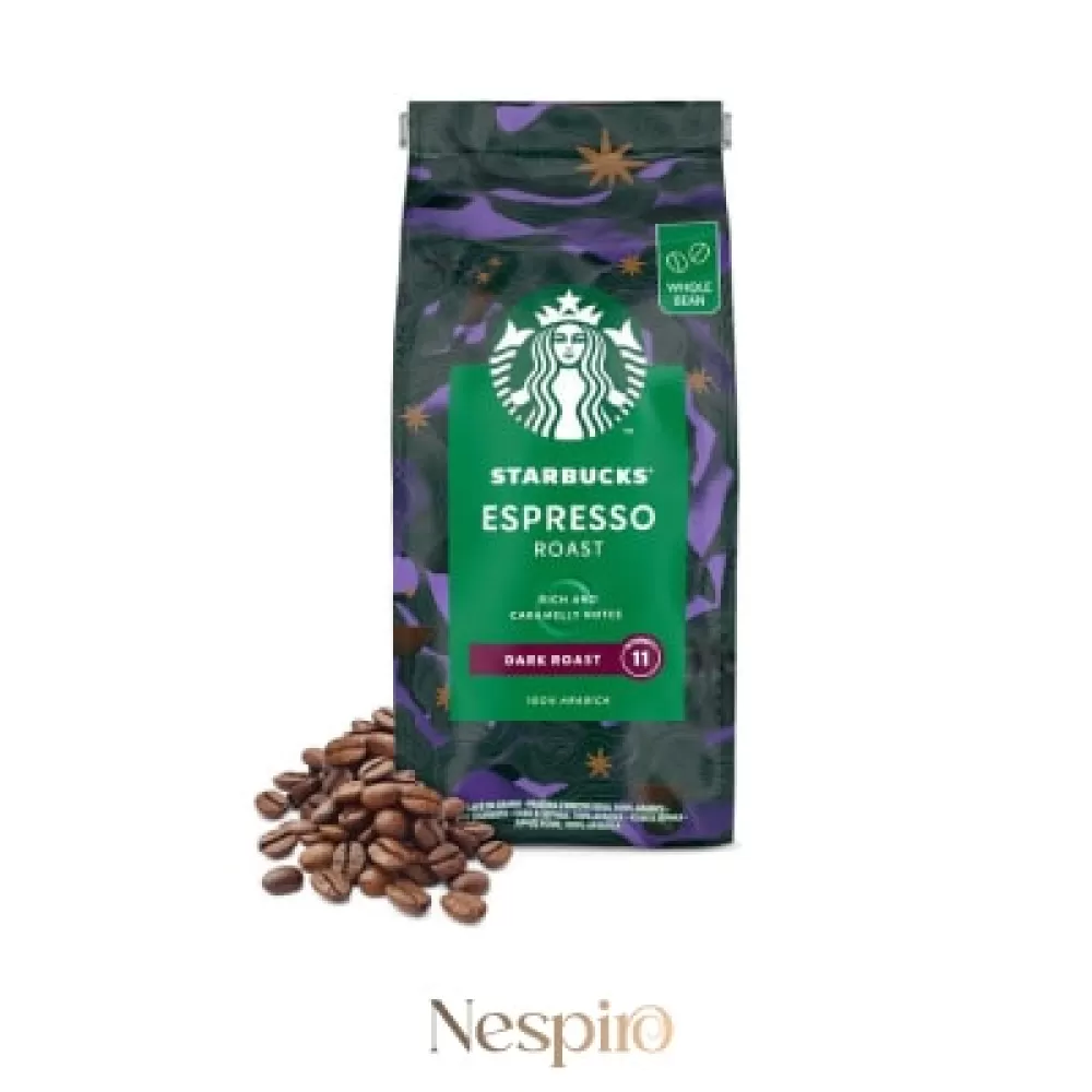 دان قهوه espresso roast استارباکس 250 گرم دارک