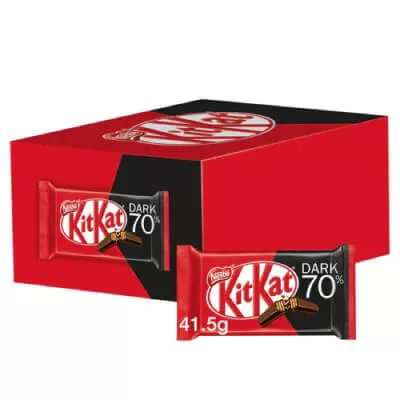شکلات کیت کت دارک 70 درصد 4 انگشتی 24 عددی